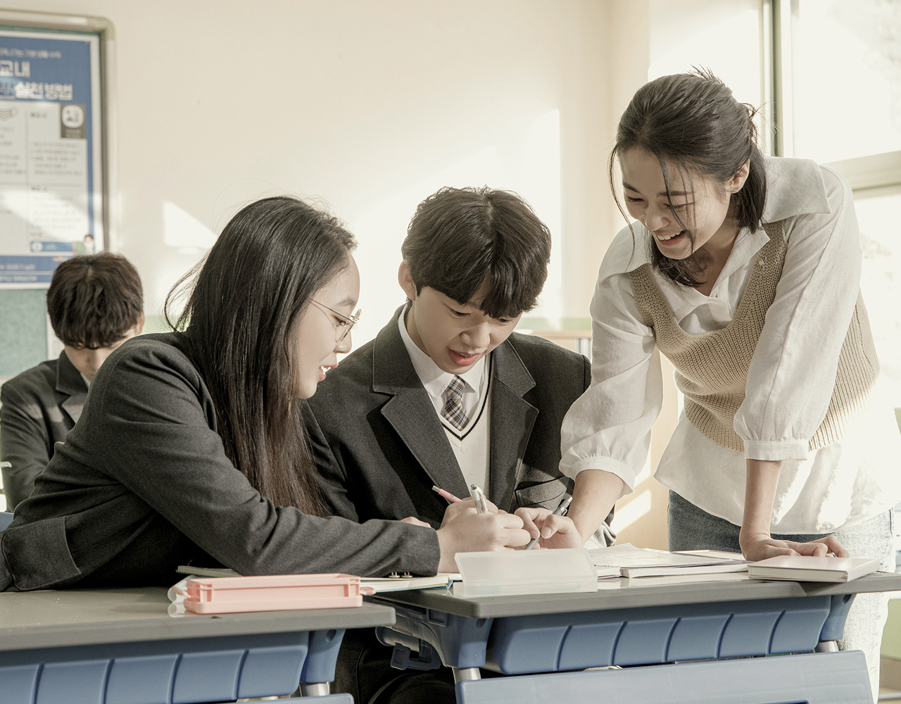 교육사업지원 사진